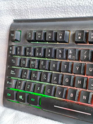 Teclado Membrana Led