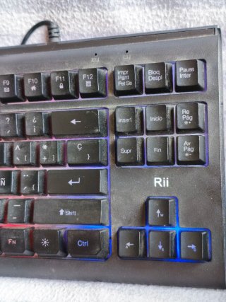 Teclado Membrana Led