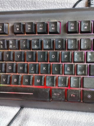 Teclado Membrana Led