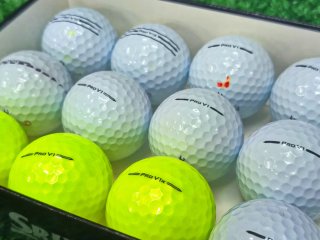 12 Bolas Golf Titleist ProV1/ProV1x Grado PERLA