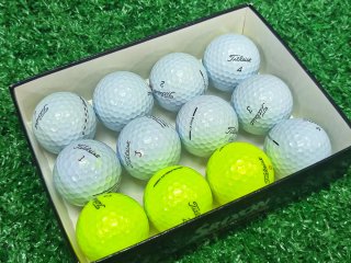 12 Bolas Golf Titleist ProV1/ProV1x Grado PERLA