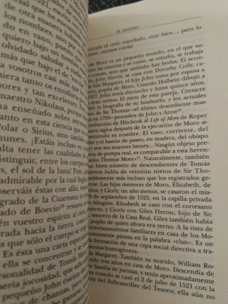 La hora de Tomás Moro Solo frente al poder