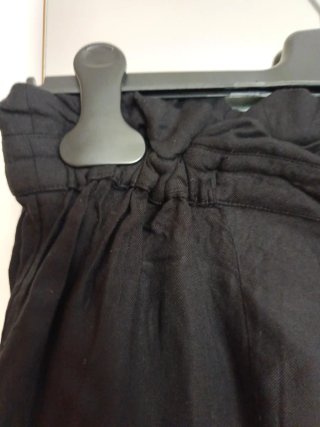 Pantalón corto Pinkie negro talla M (equivale a S)