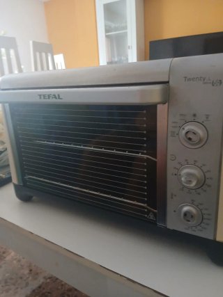 Horno Tostador Tefal con Grill