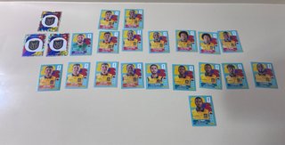 Lote cartas Ecuador FIFA World Cup 2026