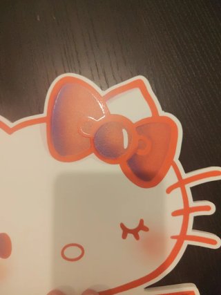 Cartel Hello Kitty x Nike