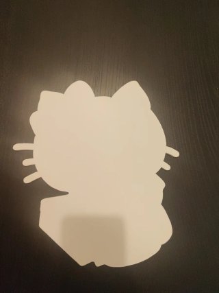 Cartel Hello Kitty x Nike