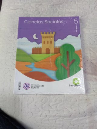 Ciencias sociales 5 Primaria : Proyecto Constru...