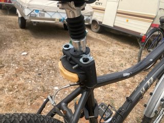 Sillita bici niño