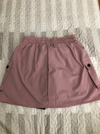 Falda Stone Island Talla S Rosa