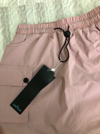Falda Stone Island Talla S Rosa