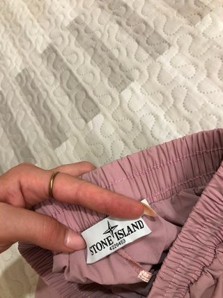 Falda Stone Island Talla S Rosa