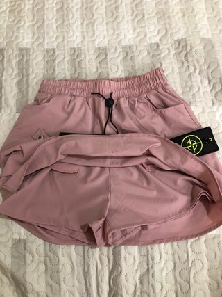 Falda Stone Island Talla S Rosa