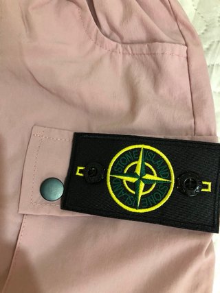 Falda Stone Island Talla S Rosa