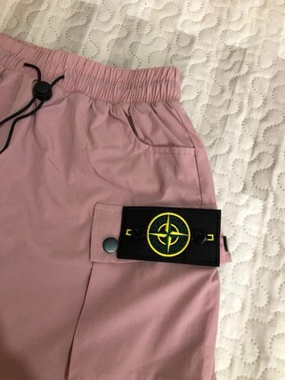Falda Stone Island Talla S Rosa
