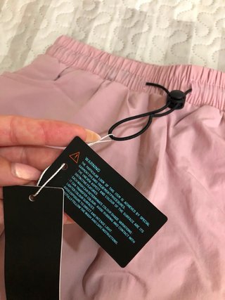 Falda Stone Island Talla S Rosa