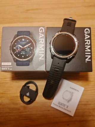 Garmin Quatix 8 51mm AMOLED