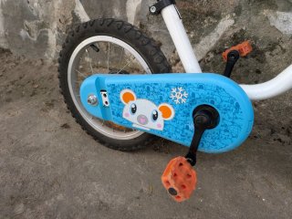 Bici infantil 3-6 años BTWIN