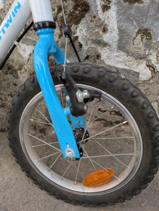 Bici infantil 3-6 años BTWIN