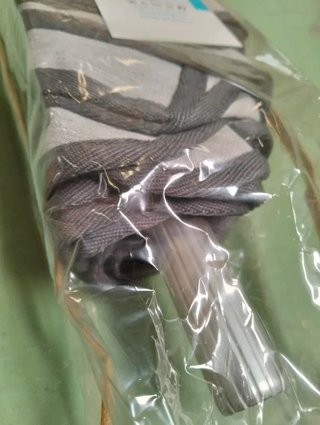 Sombrilla, Parasol Aluminio 240cm Gris UV50