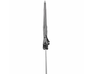 Sombrilla, Parasol Aluminio 240cm Gris UV50