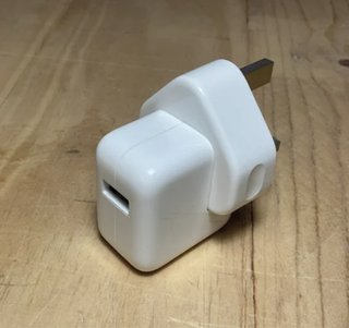 Adaptador Corriente Apple USB 10W Original