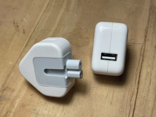 Adaptador Corriente Apple USB 10W Original