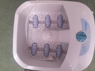 Masajes para los pies  eléctrico