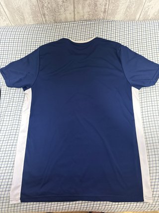 Camiseta Adidas Azul y Blanca