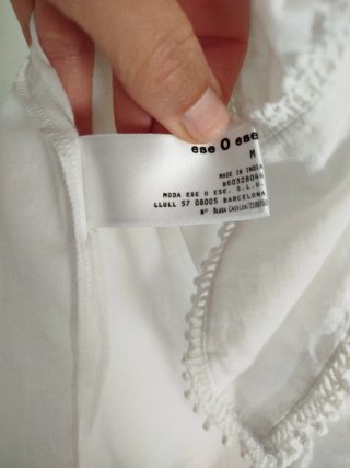 Blusa Ese O Ese Talla Única