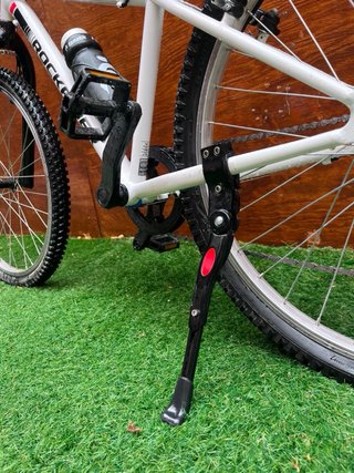 Bici Rockrider con portabottiglie