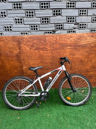 Bici Rockrider con portabottiglie