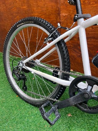 Bici Rockrider con portabottiglie