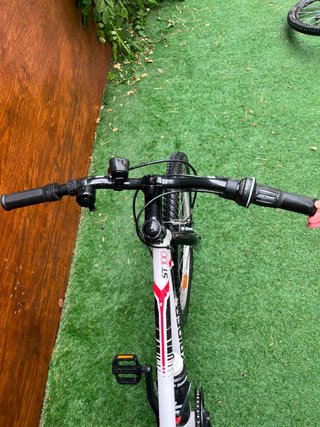Bici Rockrider con portabottiglie
