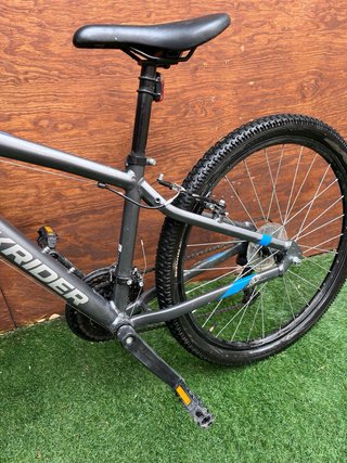 Bicicleta Rockrider Gris