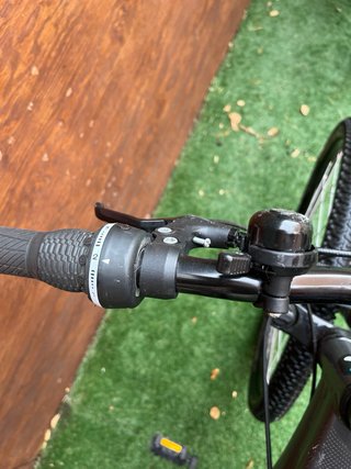 Bicicleta Rockrider Gris