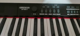 Piano Funkey DP-88II Blanco
