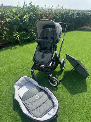 Passeggino Bugaboo Fox 3 Grigio