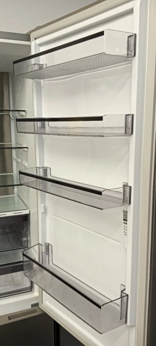 NEVERA COMBI WHIRLPOOL NO FROST ENERGÍA+