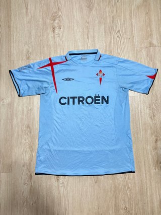 Camiseta Celta Adidas Azul