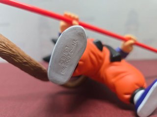 Figura Goku Niño Sofubi DX 2007 BST