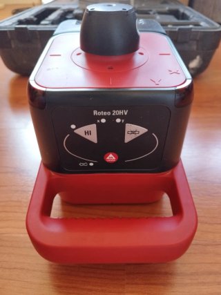 Nivel Láser Rotativo Leica 20HV