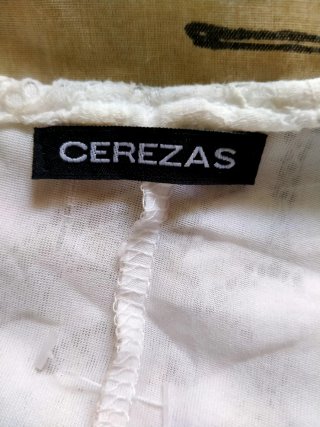 Vestido blanco de encaje