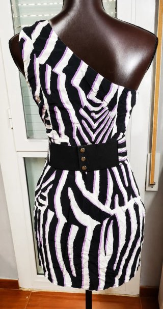 Vestido Marciano original Hombro Descubierto