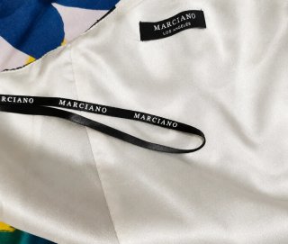 Vestido Marciano original Hombro Descubierto