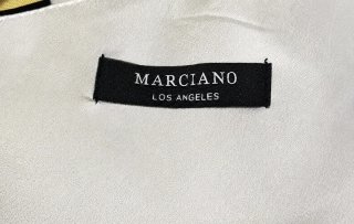 Vestido Marciano original Hombro Descubierto