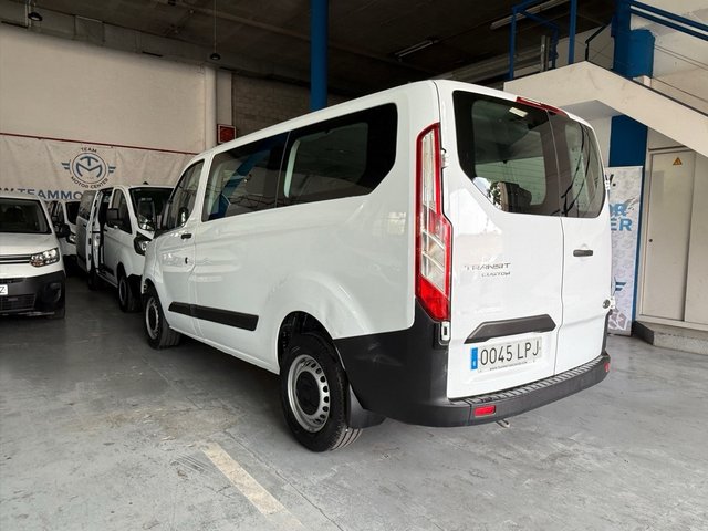 FORD TRANSIT CUSTOM 2.0 Tdci Ambiente Combi 9 plz.