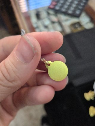 Medalla Corazón de Jesús Oro 18k pequeño