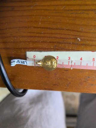 Medalla Corazón de Jesús Oro 18k pequeño