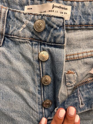 Shorts vaqueros Stradivarius Talla XS